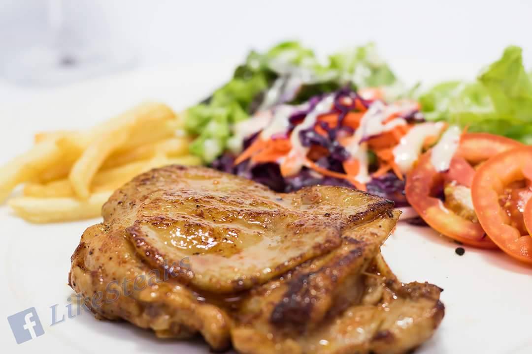 สเต็กไก่สไปซี่ 1 กก.