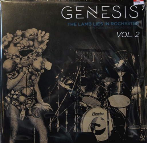 Genesis - The Lamb Lies In Rochester Vol. 2 2Lp New
