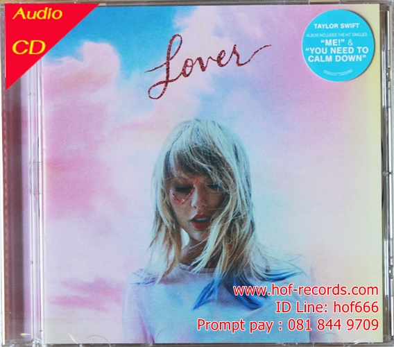 CD Taylor Swift - Lover * New