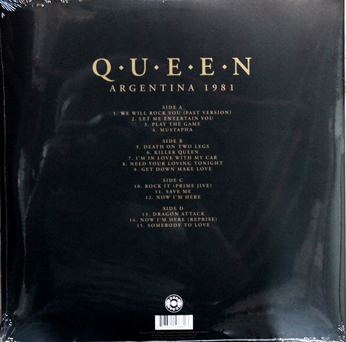 Queen - Argentina 1981 2Lp New