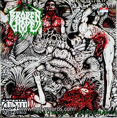 Broken Hope - The bowels of repugnance 1 LP New