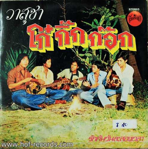 โฟล์คซองวง วาสุชา - โก๋กิ๊กก๊อก ปก VG++ แผ่น VG++