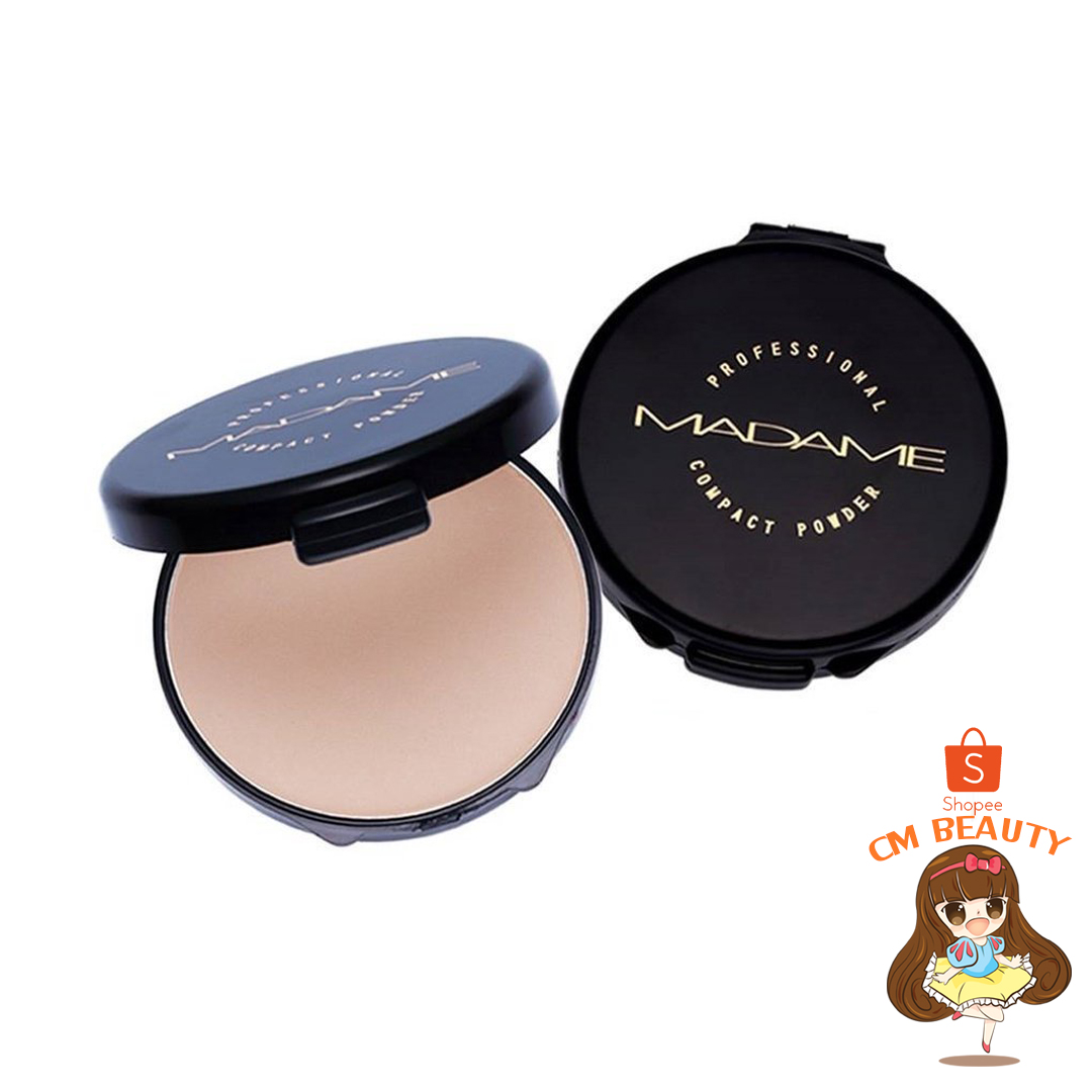 แป้งพัฟ มาดาม ซีวิค คอมแพค พาวเดอร์ Civic Madame Compact Powder 17 g.