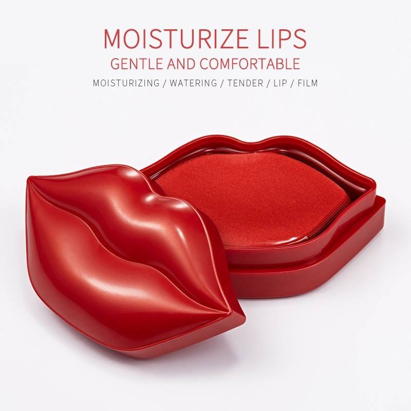 แผ่นมาร์คปาก ZOZU มาร์คปากคอลลาเจน 20แผ่น 60g LIP MASK