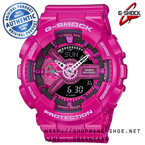 Casio G-Shock รุ่น GMA-S110MP-4A3 S-Series ของแท้ 100% จากญี่ปุ่น