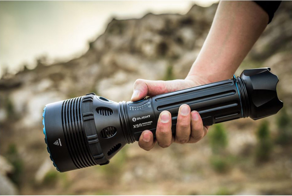 ไฟฉายแรงสูง Olight X9R