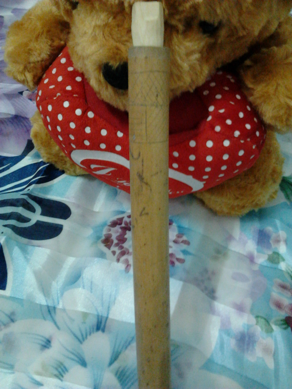 กีต้าร์ปาก ทำจากไม้ไผ่พร้อมกระบอกเก็บ