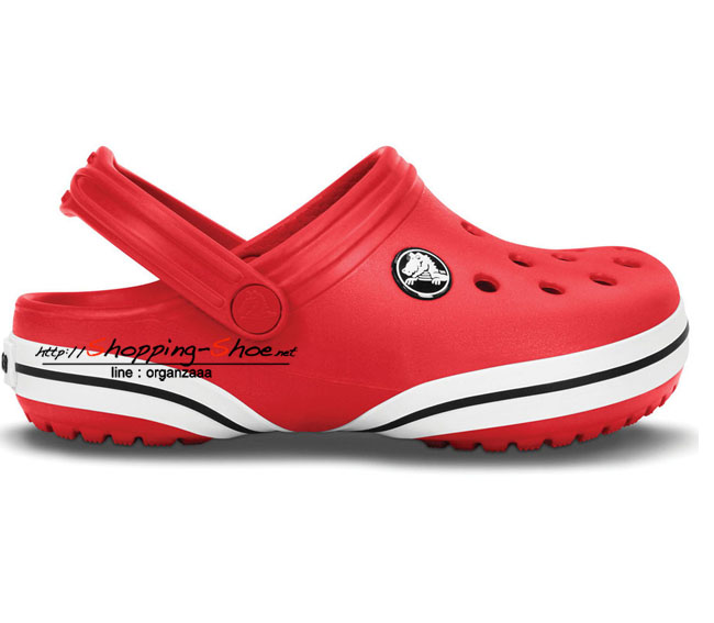 Crocband X Clog Kids - Red ของแท้ Outlet ไทยและอเมริกา