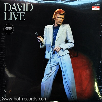 David Bowie - Live 3Lp N.