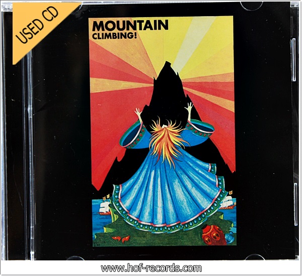 Mountain - Climbing! ( Made In Japan ) Used Cd VG++