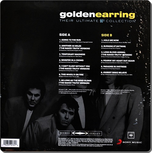 Golden Earring - Their Ultimate 90's Collection 1Lp New