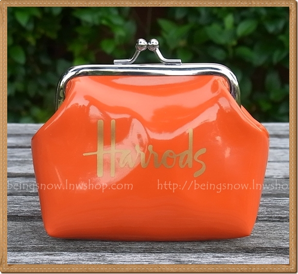 Clip Purse - สีส้ม