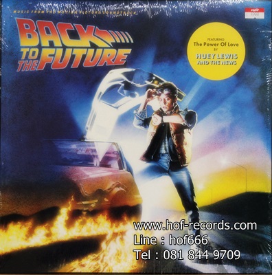Ost.Back To The Future 1Lp N.