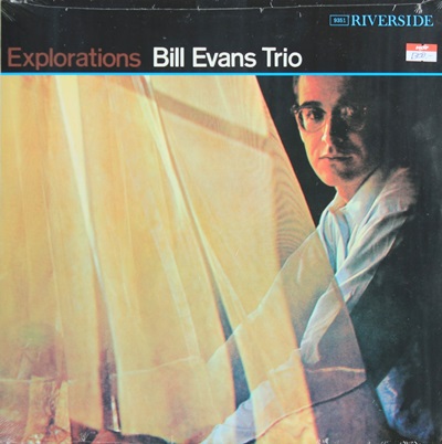 Bill Evans Trio - Explorations 1Lp N.