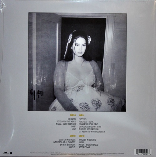 Lana Del Rey - Did you that there's a tunnel under ocean blvd 2Lp New
