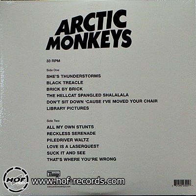 Arctic Monkeys - Suck it and see 1 LP N.