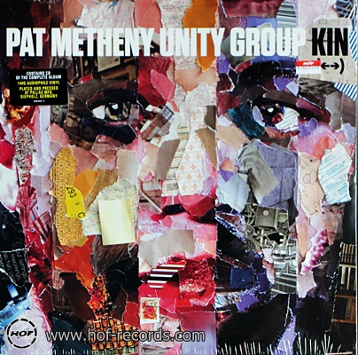 Pat Metheny Unity Group - Kin 2lp NEW