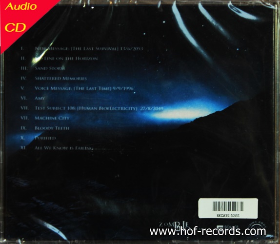 CD Defying the Decay - All we know is failing