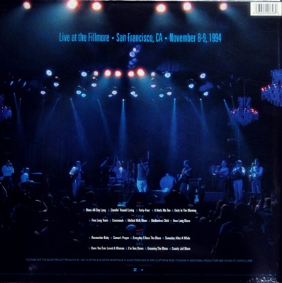 Eric Clapton - Nothing but the Blues 2Lp N.