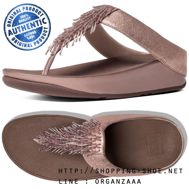 Fitflop Cha Cha Rosegold ของแท้ นำเข้าจาก USA และ UK