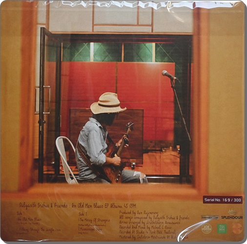 Dulyasith Srabua & Friends - An Old Man Blues 1Lp New