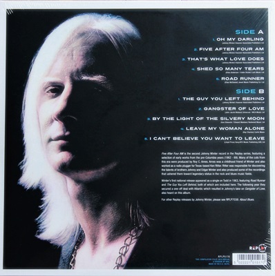 Johnny Winter - Five After Four AM (Audiophile Quality) 1Lp N.