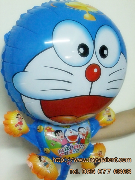 ลูกโป่งฟลอย์การ์ตูน โดเรมอน - Doraemon Foil Balloon / Item No. TL-A061