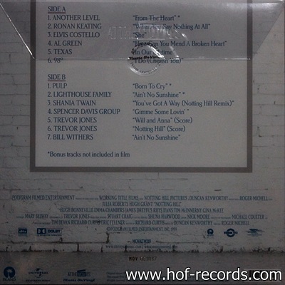 Ost.Notting Hill (Black Vinyl) 1Lp N.