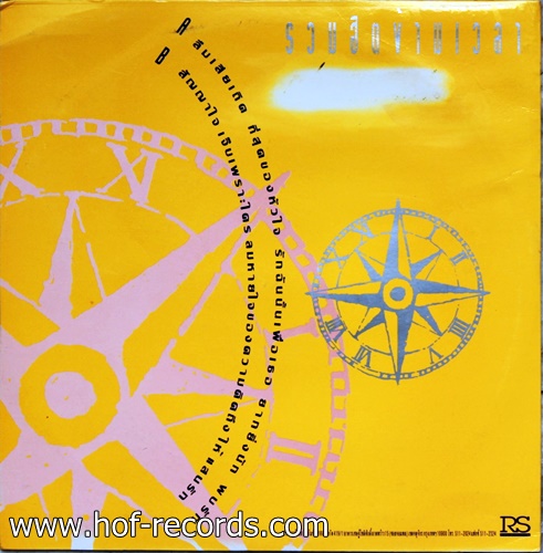 LP ต้อม เรนโบว์ ชุด รวมฮิตข้ามเวลา ปกทำใหม่ แผ่นVG+