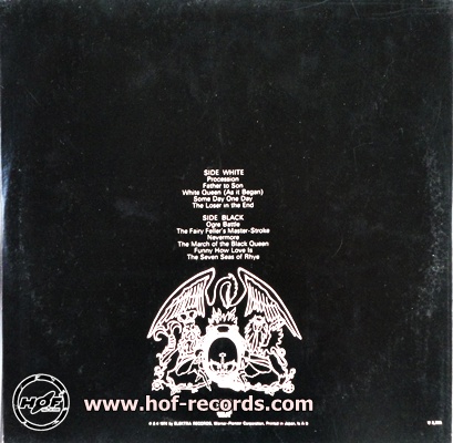 Queen - Queen II 1974 1lp