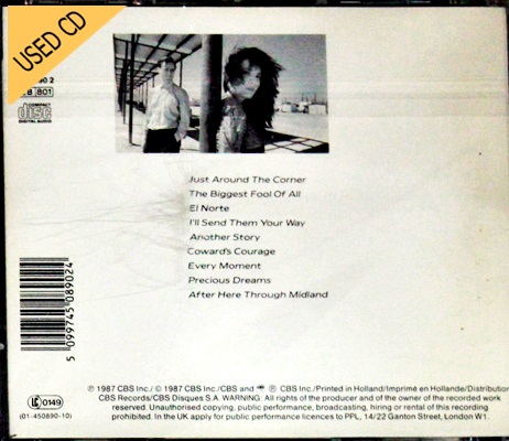 Used CD Cock Robin - After here through midland