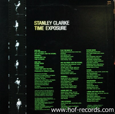 Stanley Clarke - Time Exposure 1984