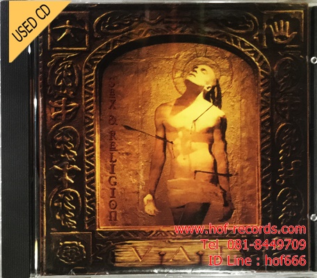 Steve Vai - Sex& Religion (Austria ) Used CD 1 Dise VG++