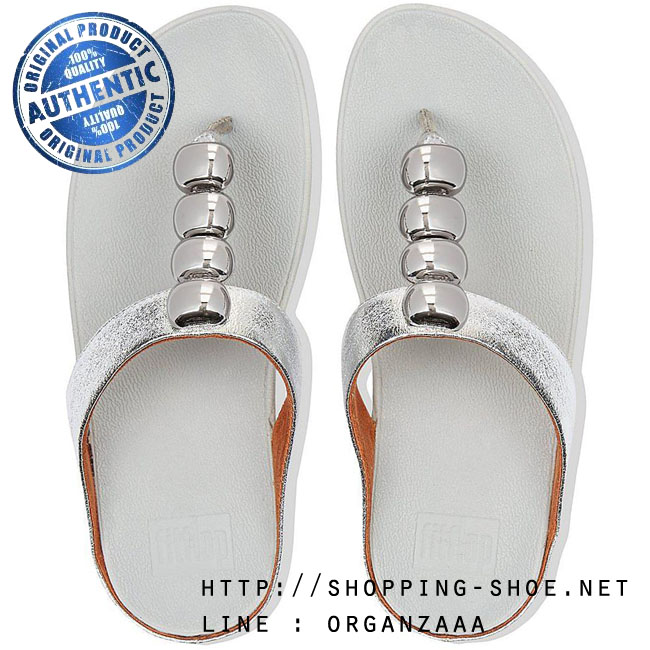 Fitflop Rola Glitzy Silver ของแท้ นำเข้าจาก USA และ UK