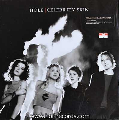 Hole - Celebrity Skin 1lp N.