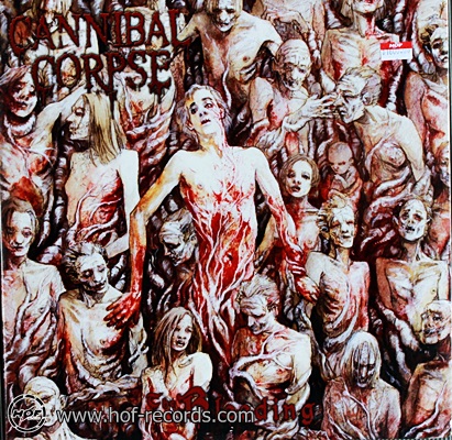 Cannibal Corpse - The Bleeding 1lp NEW