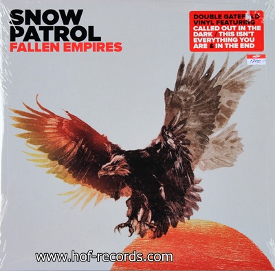 Snow Patrol - Fallen Empires 2lp N.