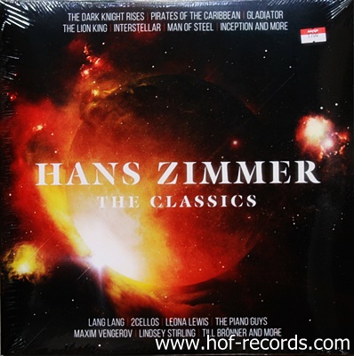 Hans Zimmer - The Classic 2Lp New