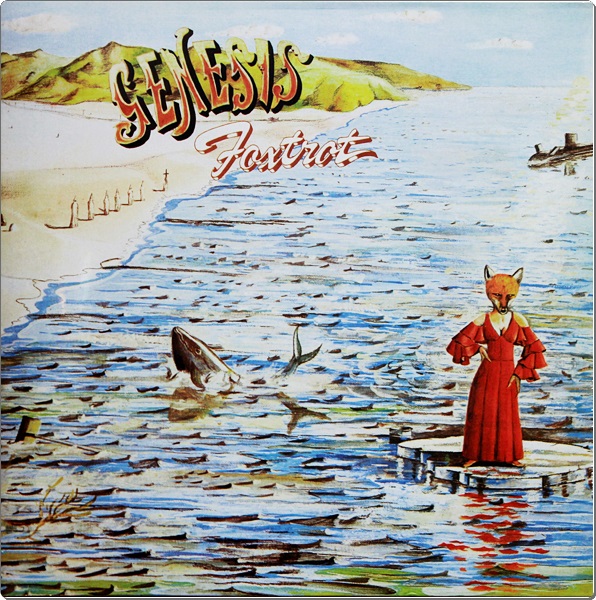 Genesis - Foxtrot 1Lp New