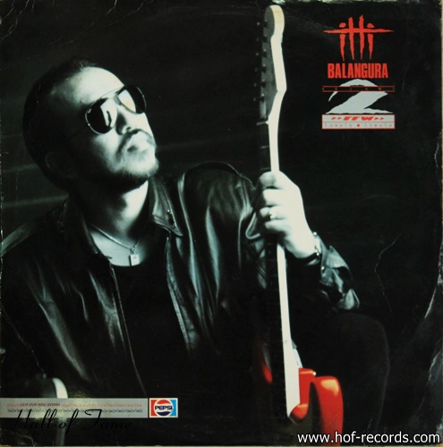 LP อิทธิ พลางกูล - Balangura ปก VG+ แผ่น VG+