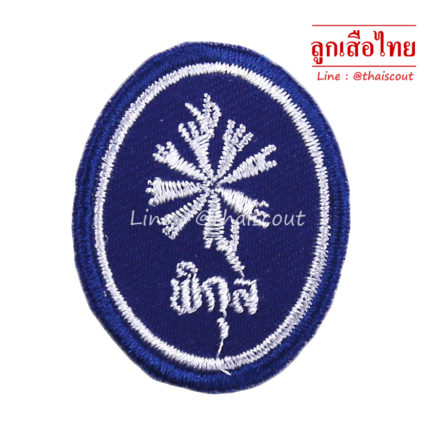 ซิกหมู่ดอกพิกุล (ห่อละ 10 อัน)