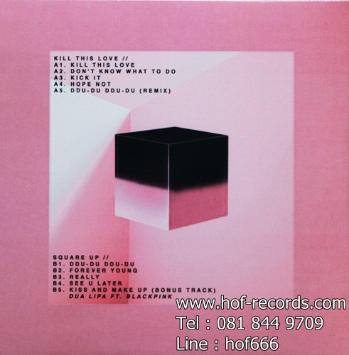 Blackpink - Kill This Love 1Lp N.