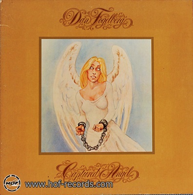 Dan Fogelberg - Captured Angel 1975 1lp