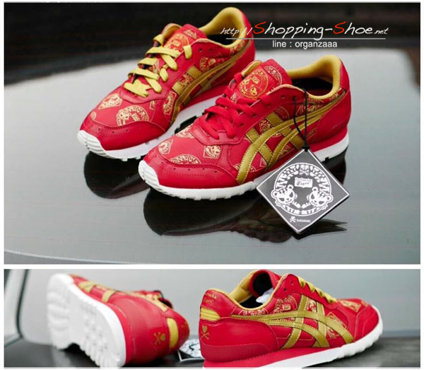 Onitsuka Tiger Colorado 85 Limited Edition - Tokidoki Year of the Monkey ของแท้ มีกล่อง ป้ายครบ