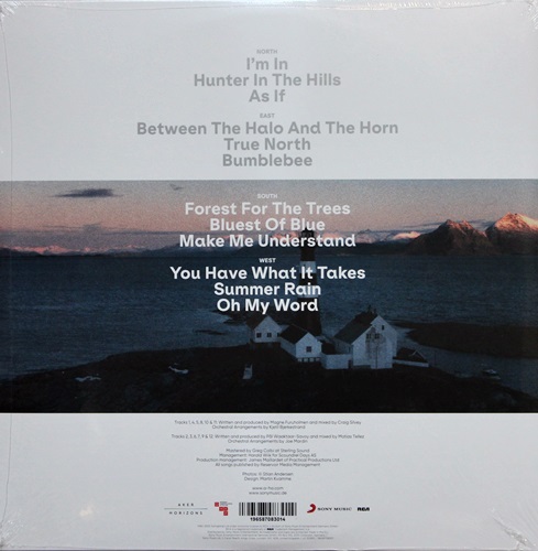 a-ha - True North 2Lp New