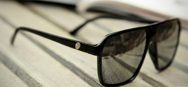 กรอบแว่นตาแฟชั่น เรโทร แบบAvi ใหญ่ กระจกใส (ดำเงา น้ำตาลด้าน ดำด้าน กระแดง น้ำตาลเข้ม น้ำตาลครึ่ง )