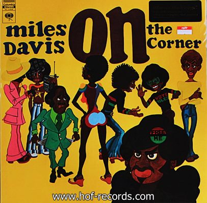 Miles Davis - On The Corner N. 1lp