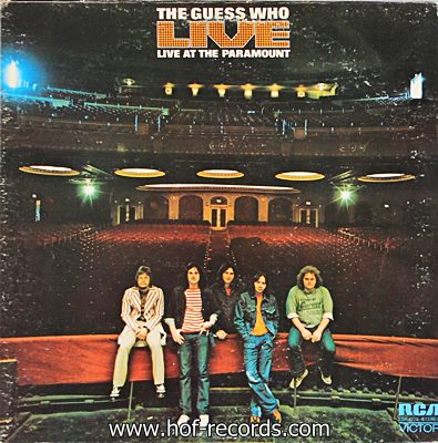 The Guess Who - Live At The Paramount 1972