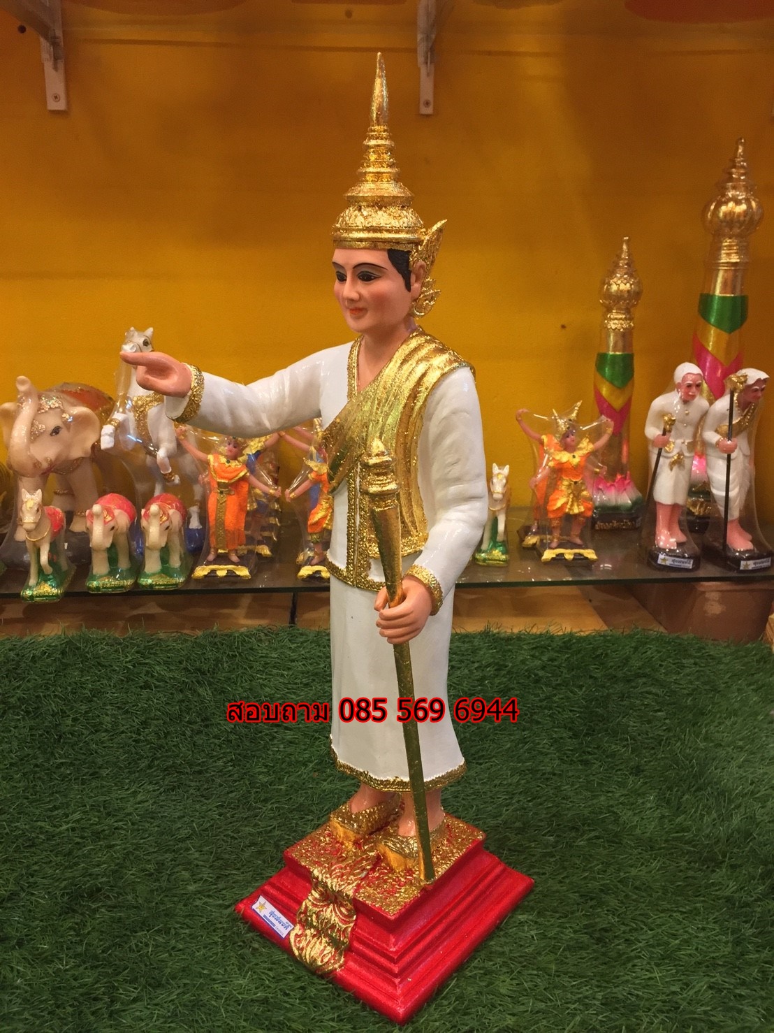 เทพทันใจ (พม่า) สูง 25"