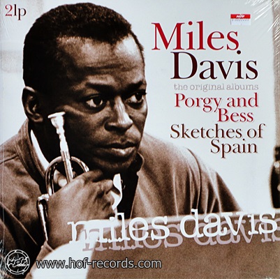 Miles Davis - Porgy And Bess,Sketches Of Spain 2lp NEW